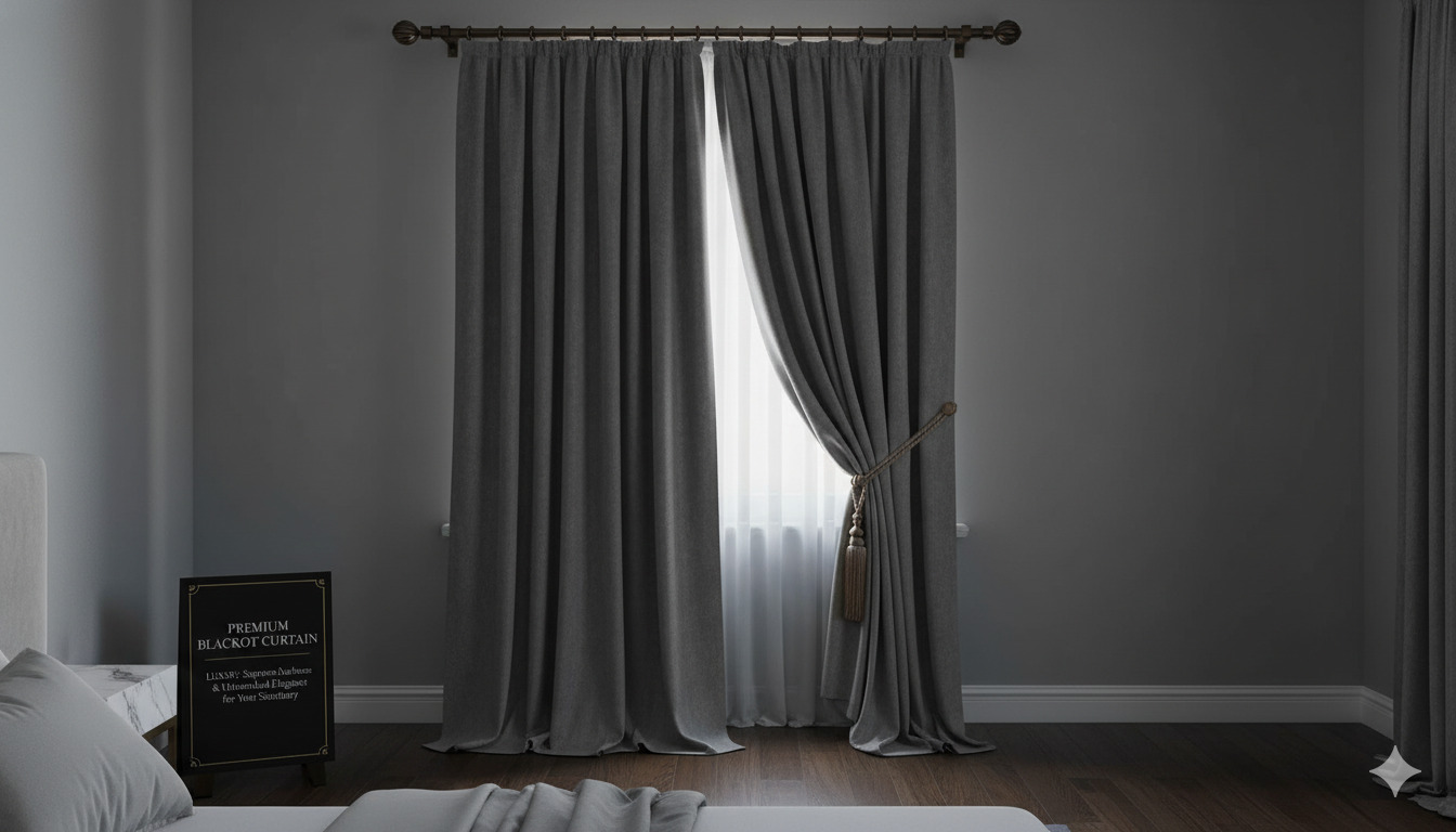 Premium Blackout Gordijn Luxe
