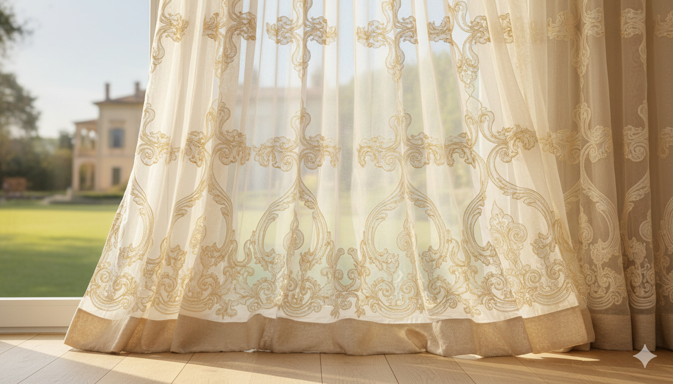 Elegant Sheer Gordijn Deluxe